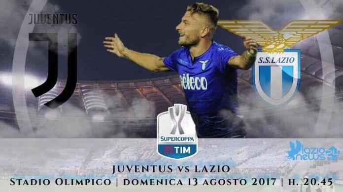 probabili formazioni supercoppa italiana probabili formazioni juventus-lazio