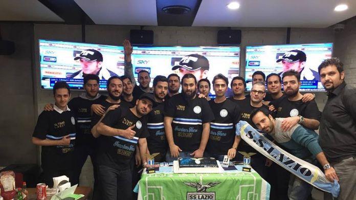 Fans club Lazio Iran