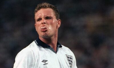 Gascoigne Inghilterra Mondiali 1990