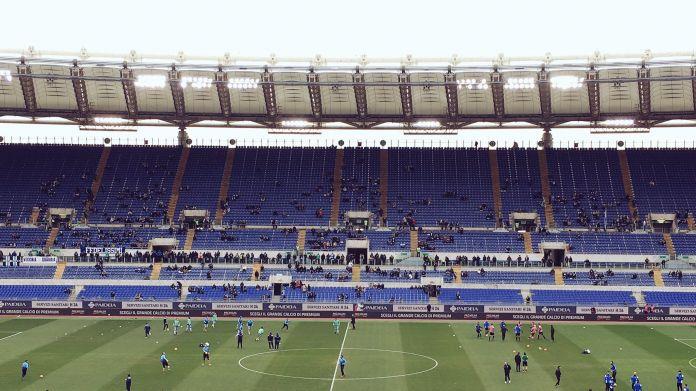 Lazio Atalanta Olimpico derby olimpico lazio