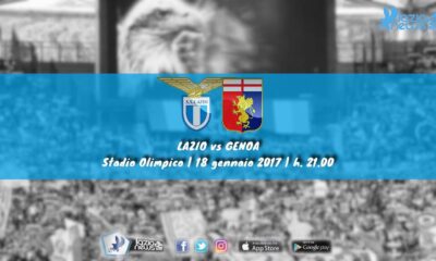 diretta live lazio Genoa risultato formazioni 2016/2017