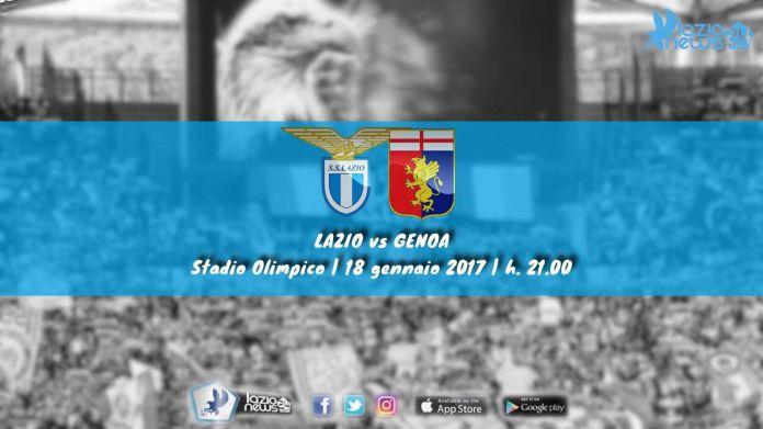 diretta live lazio Genoa risultato formazioni 2016/2017 diretta live lazio Genoa risultato formazioni 2016/2017