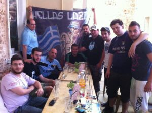 Lazio Hellas Club, Stavrou: «Essere laziali è un orgoglio, dal 1900…» – FOTO