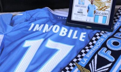 immobile targa lazio club campania