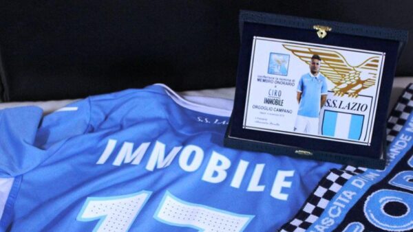 immobile targa lazio club campania