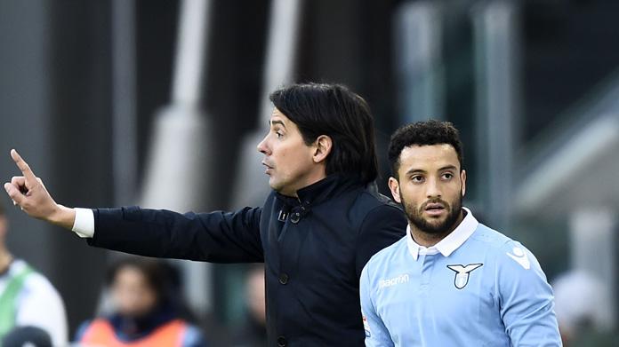 felipe anderson lazio inzaghi