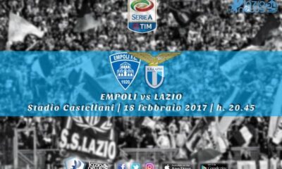 empoli lazio diretta