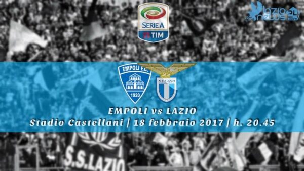 empoli lazio diretta