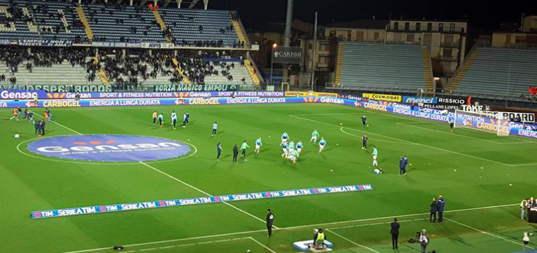 lazio diretta empoli