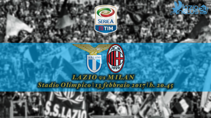 LazioMilan2017 lazio milan probabili formazioni
