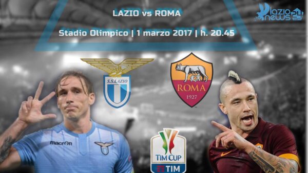 Lazio-Roma probabili derby