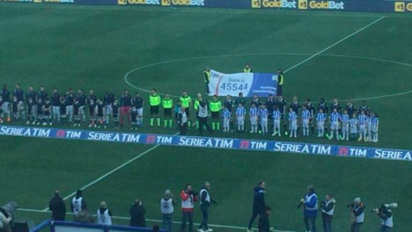 diretta pescara lazio