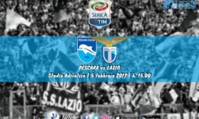 probabili diretta lazio pescara