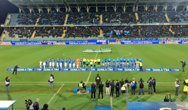 lazio diretta empoli