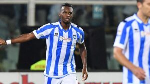 Pescara, Bahebeck: «Voglio segnare e vincere, crediamo nella salvezza»