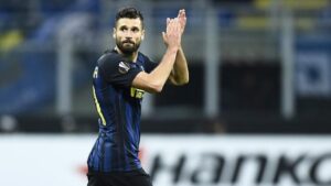 Lazio-Inter, Candreva: «Ho lasciato un pezzo di cuore qui. Quattro anni indimenticabili»