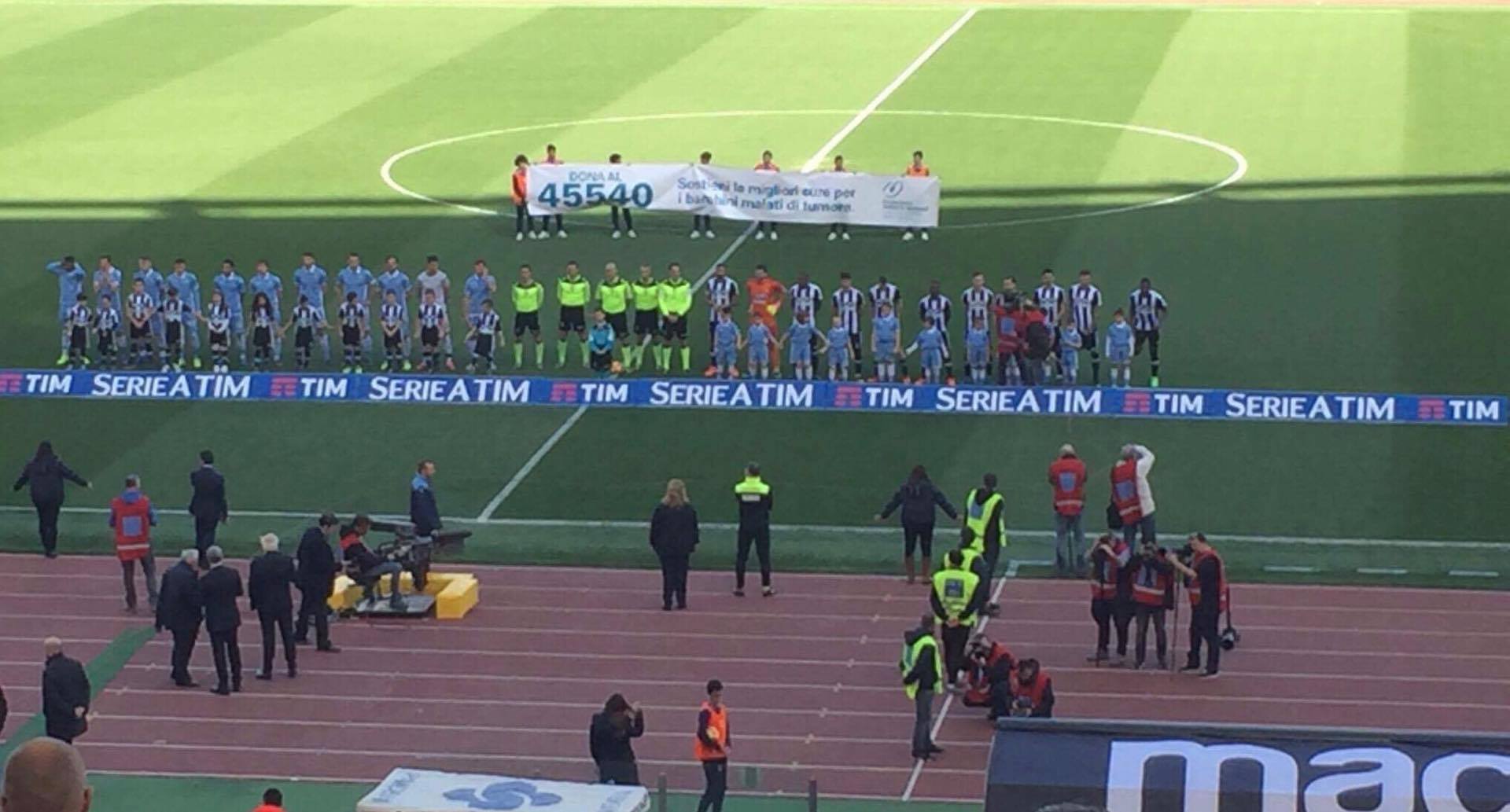 lazio udinese diretta