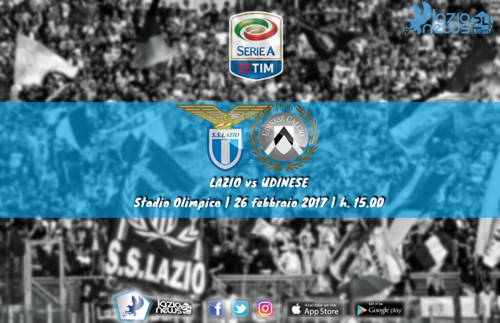 Lazio-Udinese, le probabili formazioni 1 enlight1