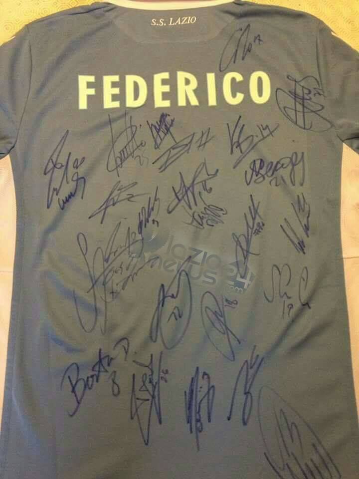 federico gesto maglia