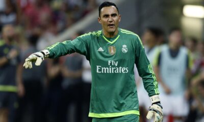 keylor navas