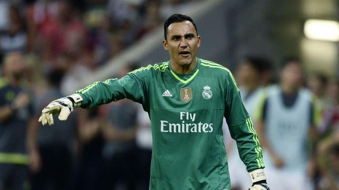 Bayern Monaco-Real Madrid Audi Cup keylor navas