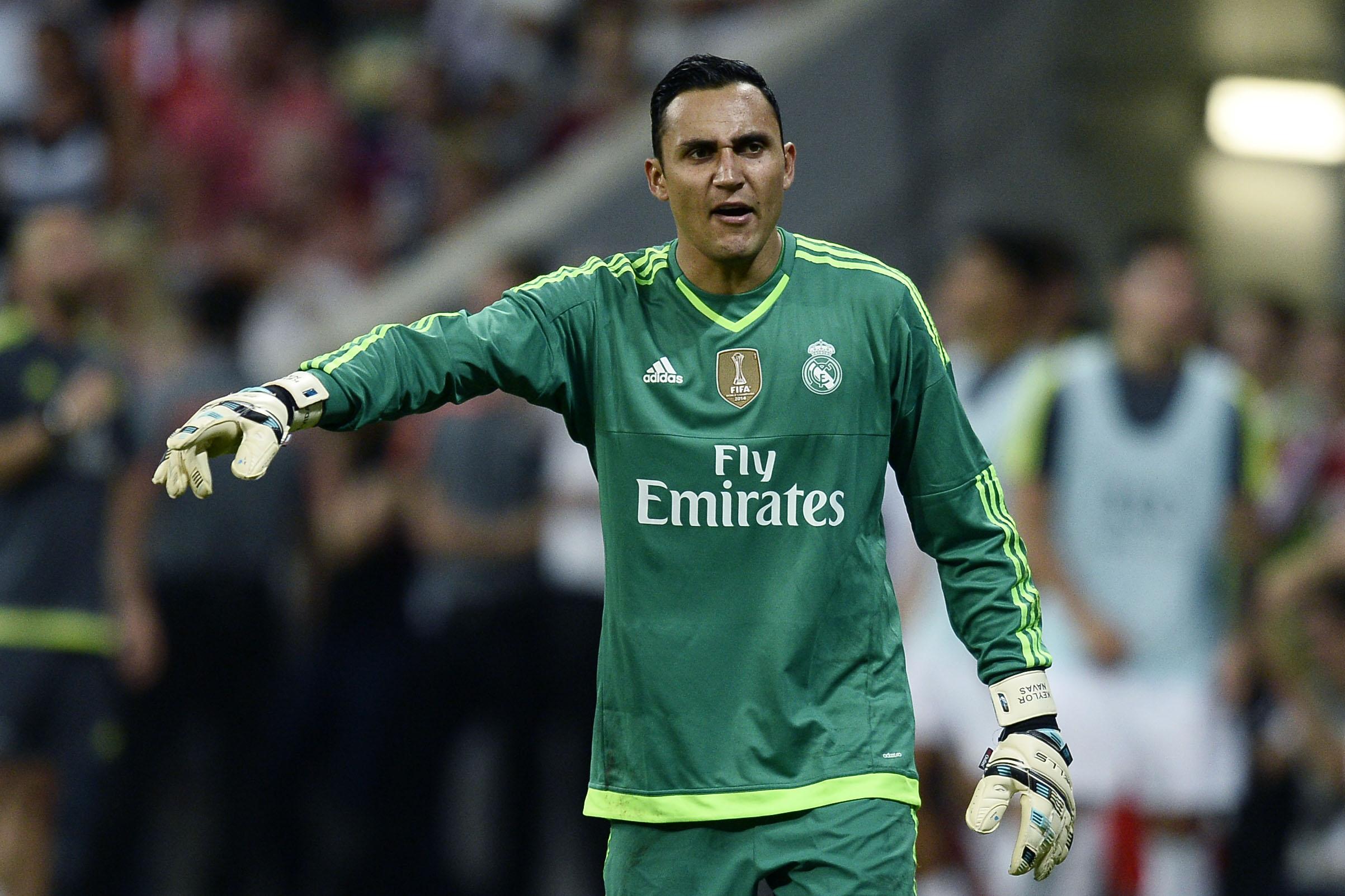 keylor navas