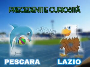 Precedenti & Curiosità di Pescara-Lazio: il Delfino non vince da 37 anni. E tra le tifoserie…
