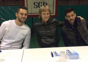 «Dalla scuola allo stadio», Djordjevic: «Sogno un altro gol al derby». De Vrij: «Ammiro Nesta e Stam»