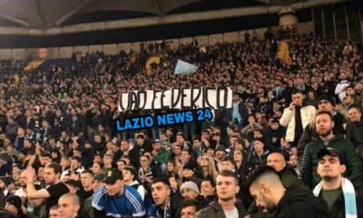 striscione federico lazio milan feb 2017