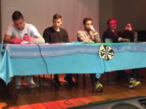 ‘Dalla scuola allo stadio’, Parolo: «Finalmente il primo derby!». Murgia: «Voglio restare a lungo alla Lazio»