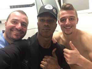Keita e Milinkovic, la pace dopo la lite: «Tranquilli, tutto ok» – FOTO