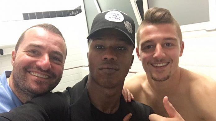 Keita e Milinkovic lite