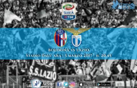 Diretta Bologna-Lazio seriea