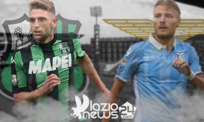 le probabili formazioni lazio sassuolo