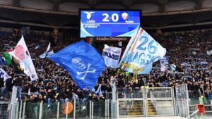 Derby, 50mila spettatori all’Olimpico. La Curva Nord…