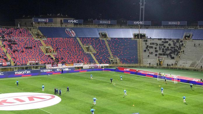 dall'ara ufficiali bologna lazio bologna-lazio