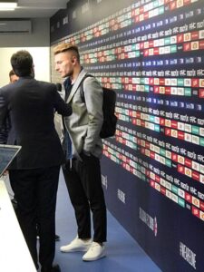 Immobile: «Non guardiamo la classifica, bisogna continuare così»