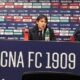 inzaghi conferenza stampa bologna