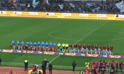 lazio roma tim cup andata