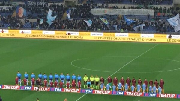 lazio roma tim cup andata