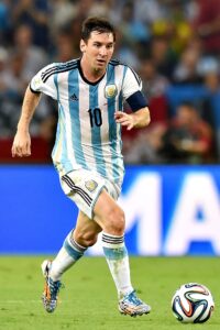 Argentina, la risolve Messi: Cile sconfitto 1-0. Biglia in campo per 90′