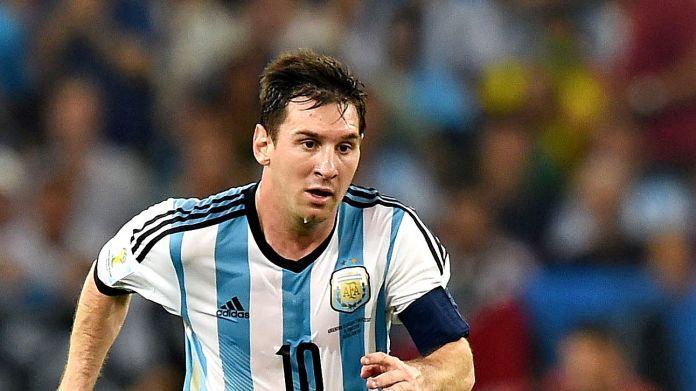 . argentina messi