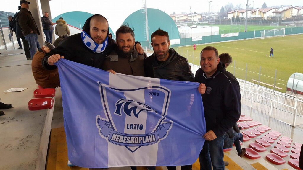 “Nebeskoplavi”, un fondatore Marković: «Lazio, stile di vita che va tramandato». E con Milinkovic... 1 nebeskoplavi