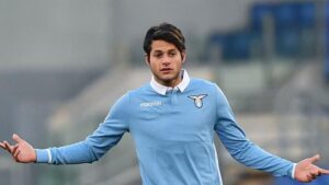 Rossi a fare il tifo in Curva Nord. E in tribuna c’erano anche…