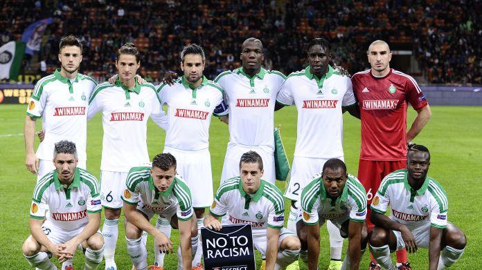 Inter-Saint Etienne Europa League Saint Etienne perrin