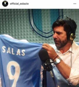 Compleanno Salas, arrivano gli auguri della Lazio – FOTO