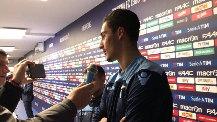 strakosha intervista bologna albania strakosha