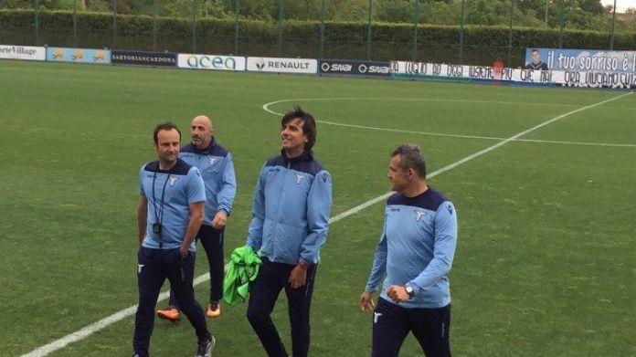 Inzaghi allenamento Formello formello