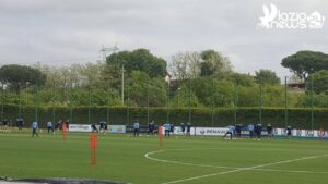 Formello – Inzaghi sceglie il 3-4-2-1: Radu torna in corsa, ballottaggio Anderson-Keita
