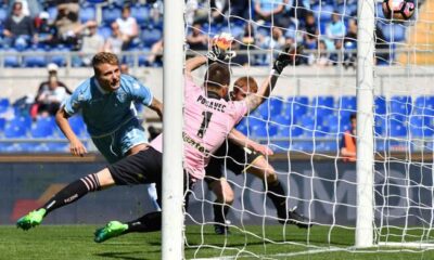 diretta lazio-palermo